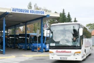 Autobusni kolodvor u Sisku
