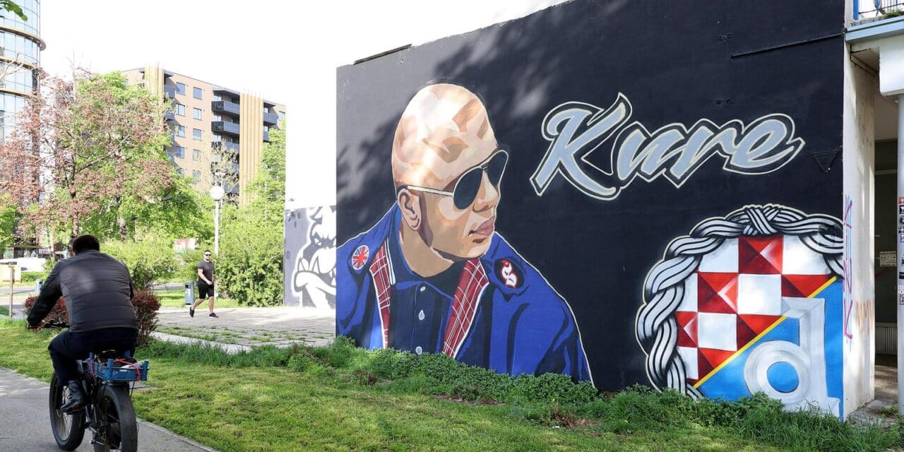 Zagreb:  Mislav Vučetić Kure dobio mural