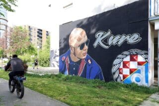 Zagreb:  Mislav Vučetić Kure dobio mural