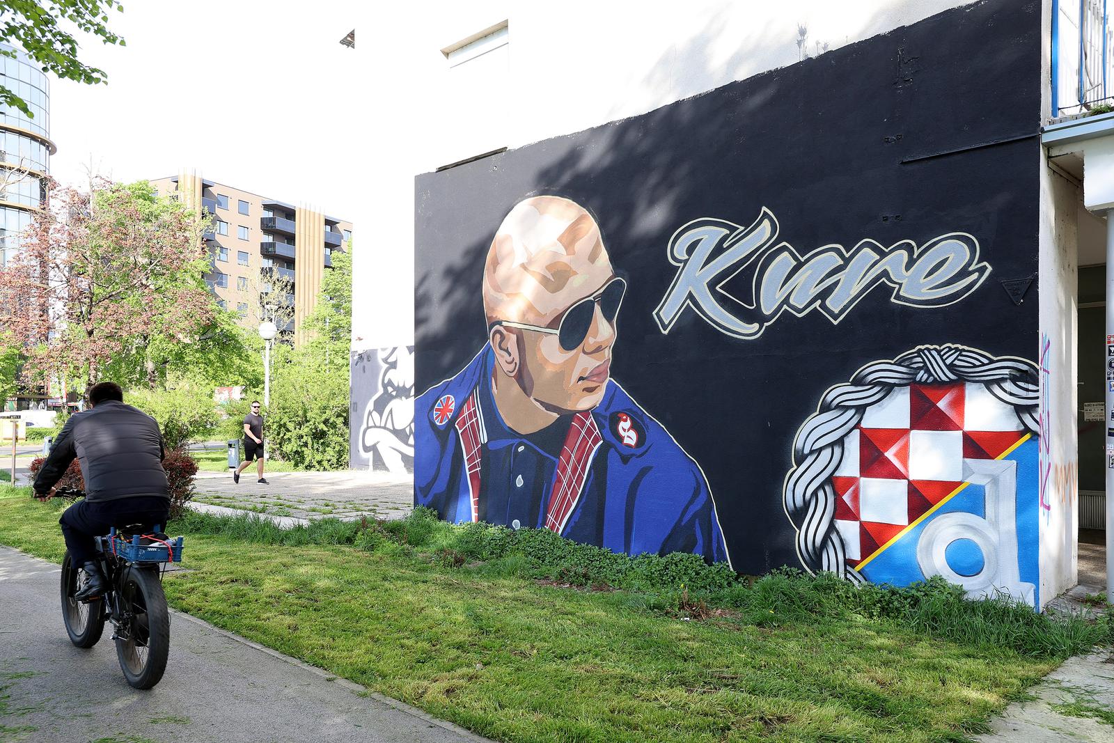 Zagreb: Mislav Vučetić Kure dobio mural