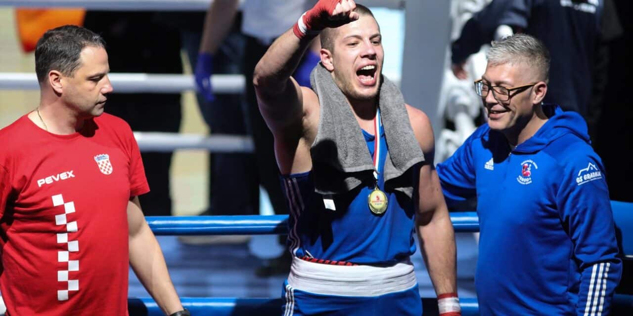 Zagreb: Luka Pratljačić nokautirao Marka Miluna u finalu Grand Prixa