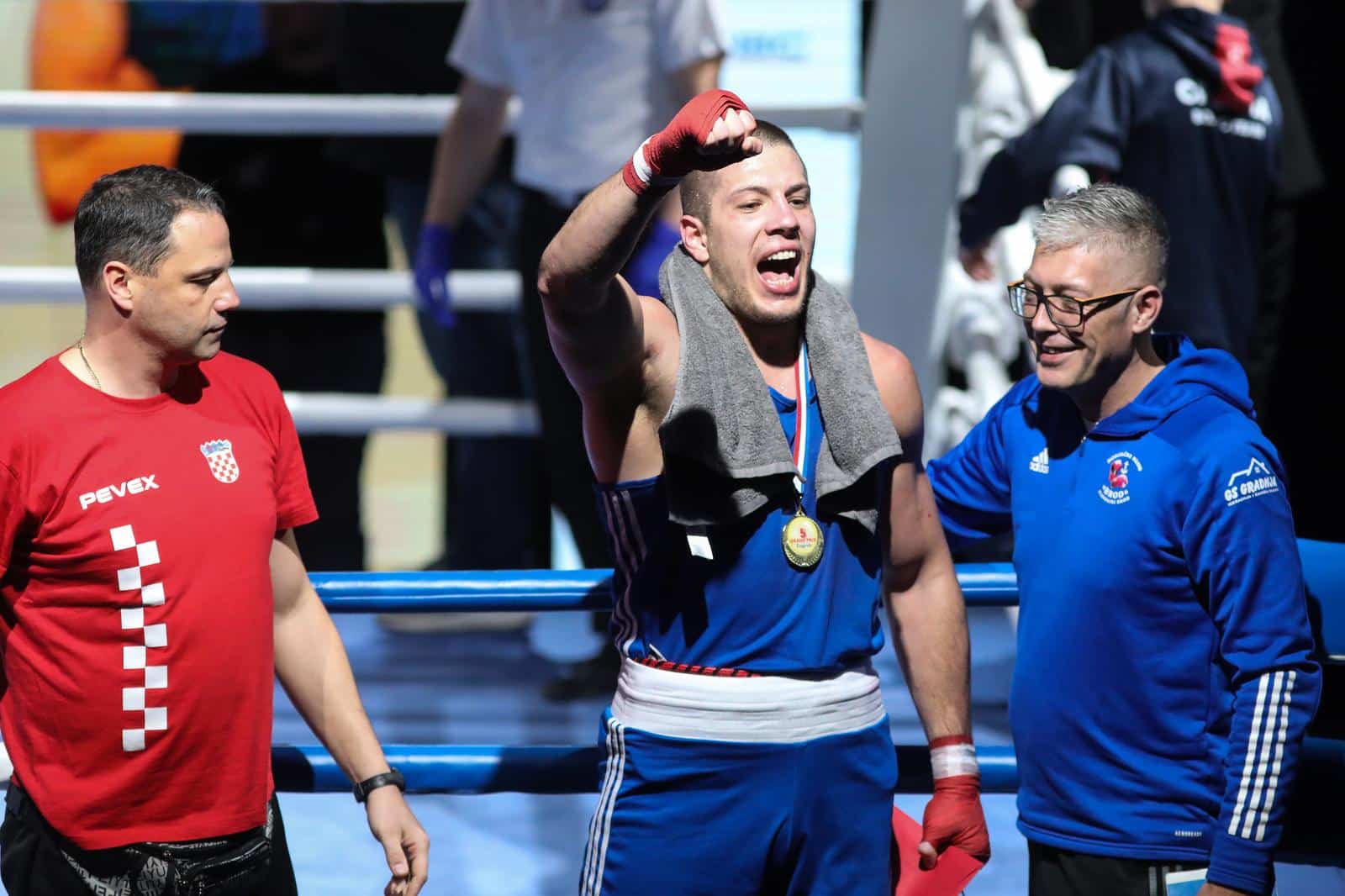 Zagreb: Luka Pratljačić nokautirao Marka Miluna u finalu Grand Prixa