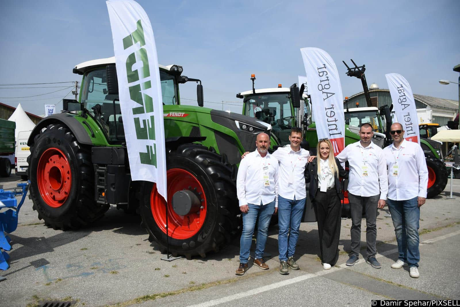 Gudovec: Traktor vrijedan ?ak 350.000 eura izlo�en na 25. izdanju Proljetnog me?unarodnog bjelovarskog sajma