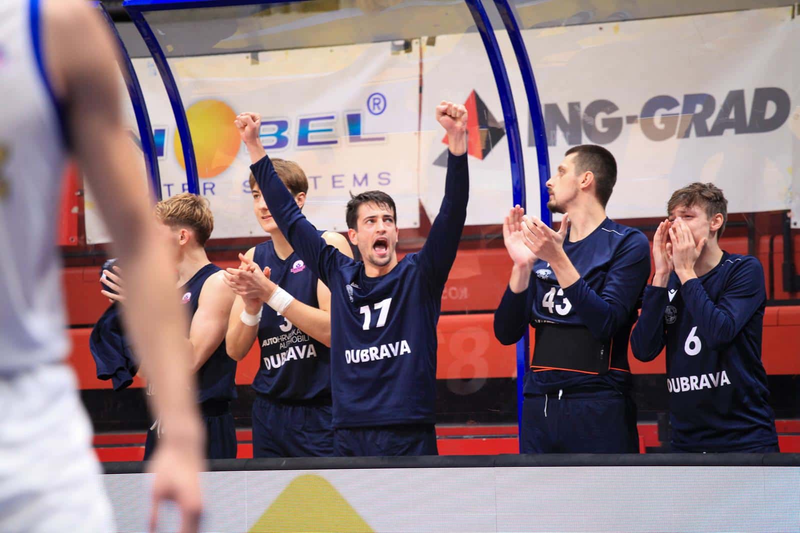 Zagreb: FAVBET Premijer liga, 8. kolo: KK Dinamo Zagreb – KK Dubrava