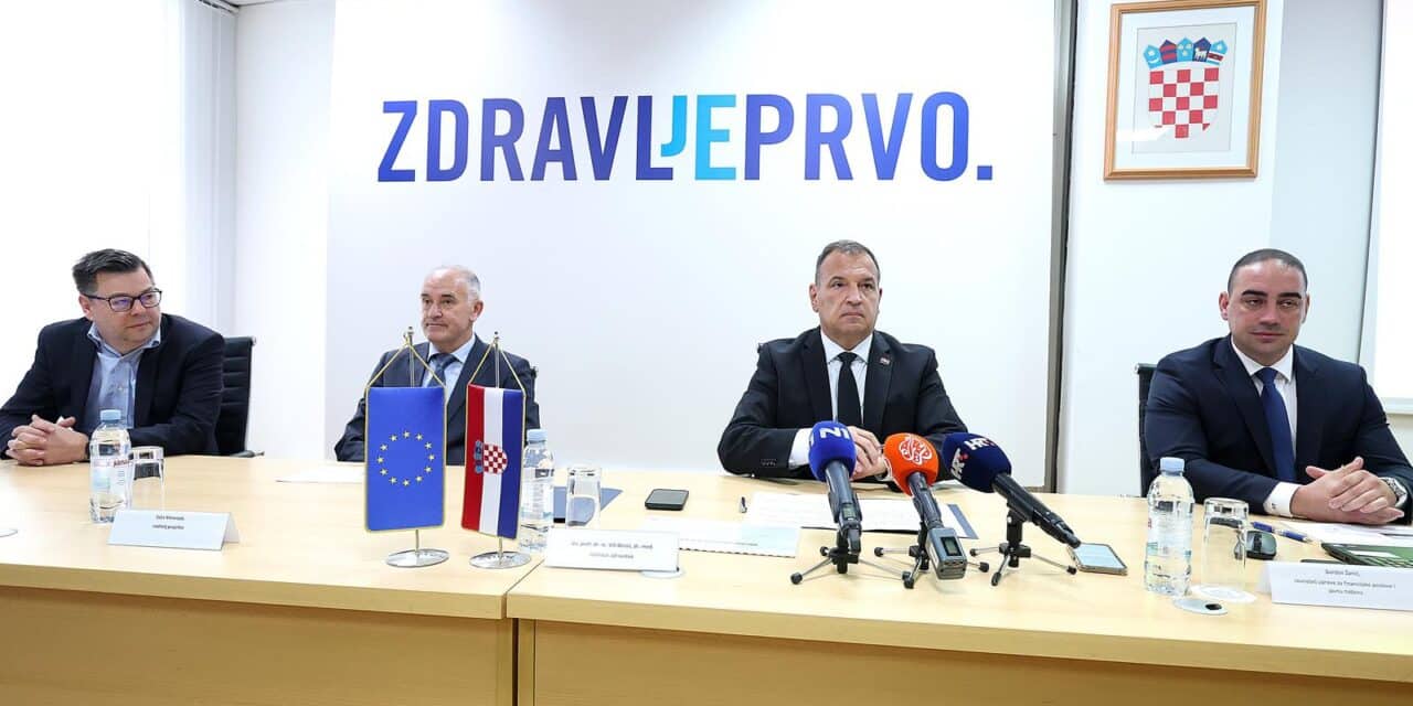 Zagreb: Predstavljanje strateškog projekta Vlade “Izgradnja Nacionalne dječje bolnice”