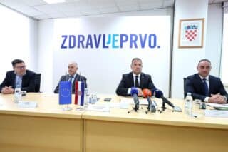 Zagreb: Predstavljanje strateškog projekta Vlade “Izgradnja Nacionalne dječje bolnice”