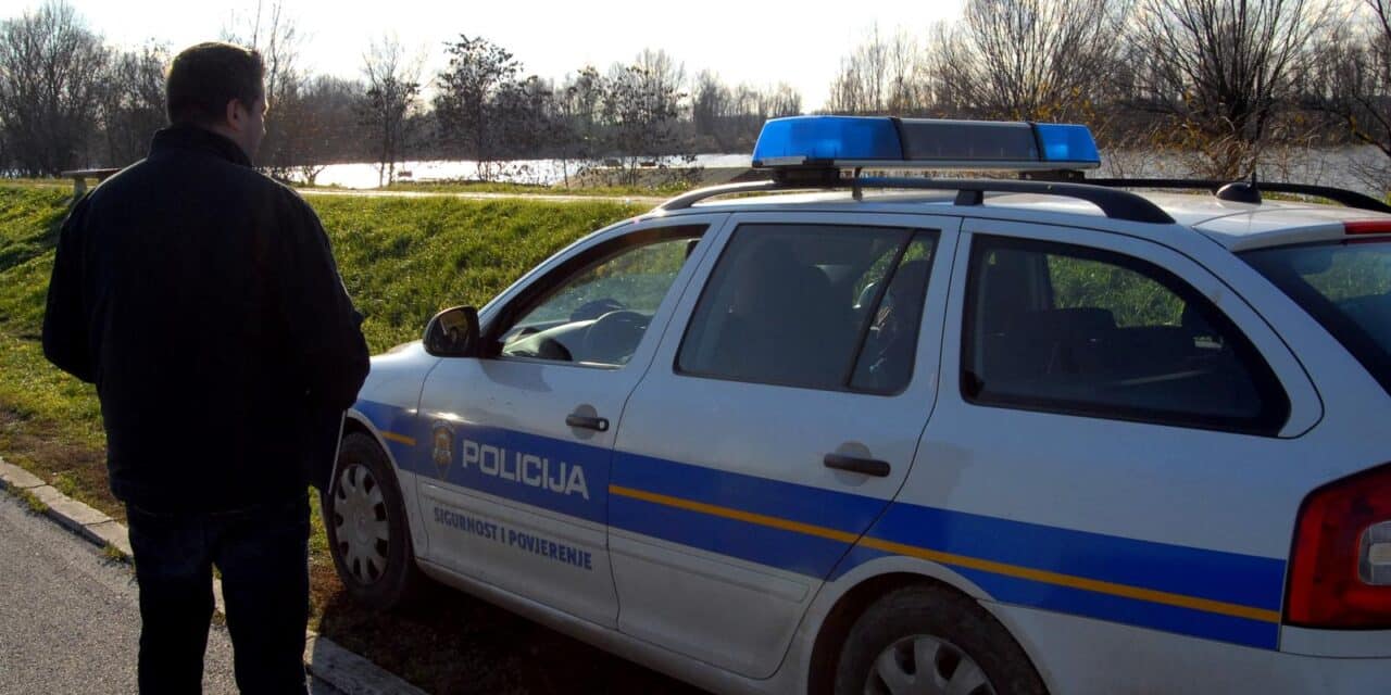 Sisak: U tijeku je potraga za tijelom koja pluta nabujalom Savom