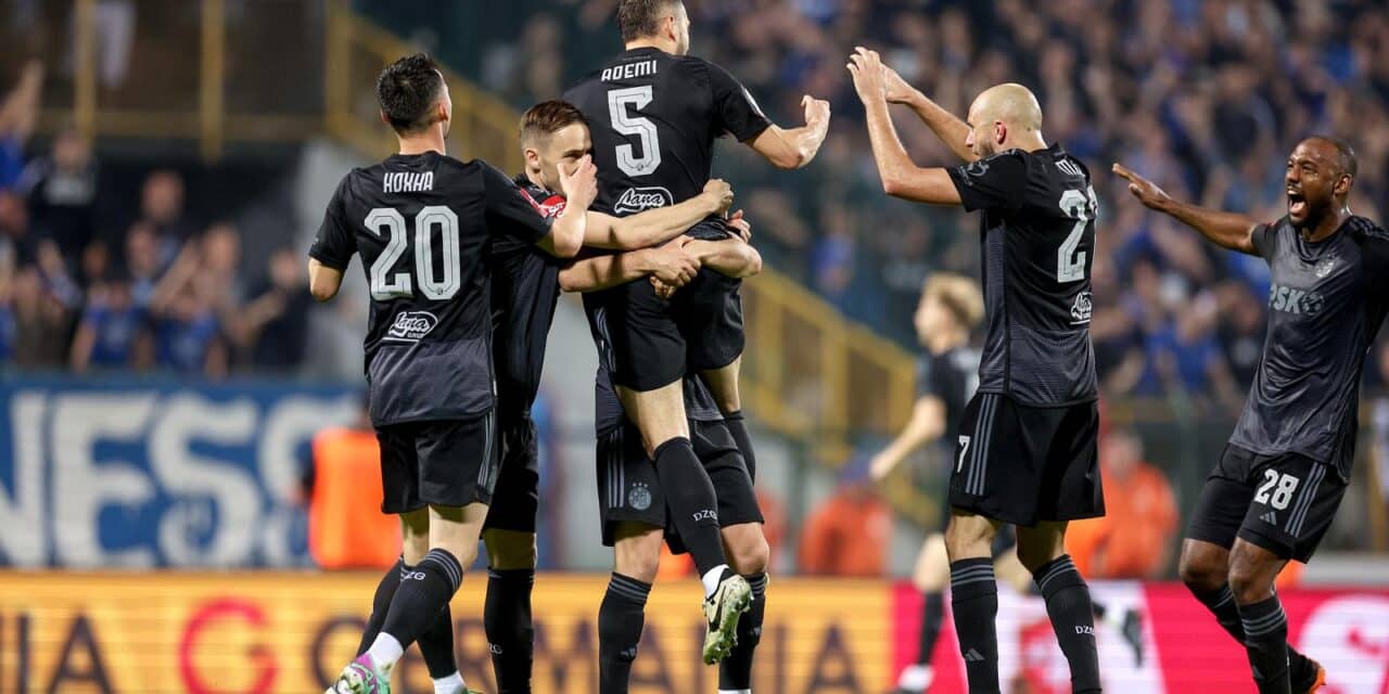 Gorica i Dinamo sastali se u 30. kolu SuperSport HNL-a