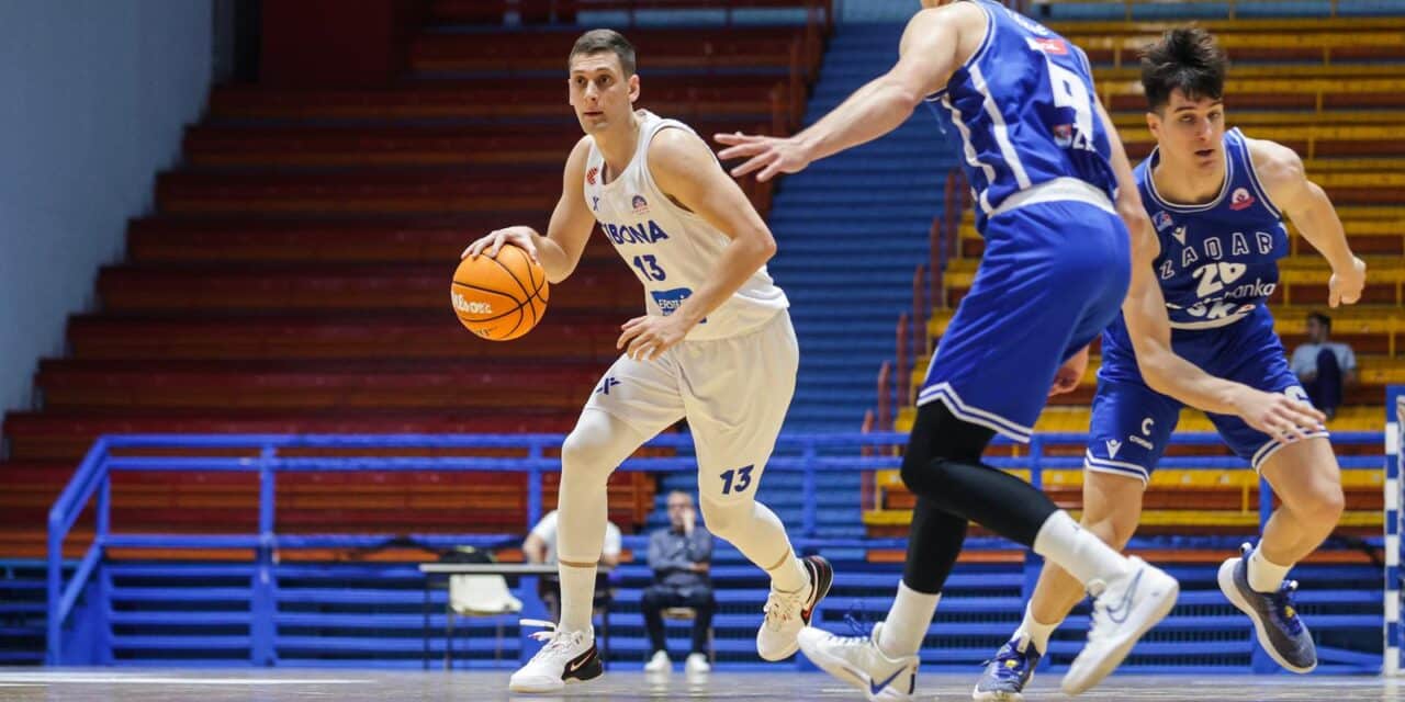 Zagreb: 31. kolo FAVBET Premijer lige, KK Cibona – KK Zadar