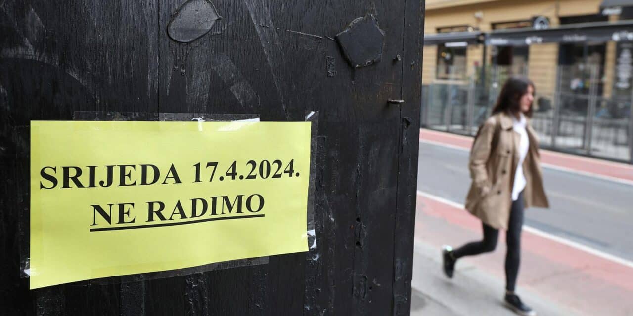 Zagreb: Za većinu građana srijeda je neradni dan