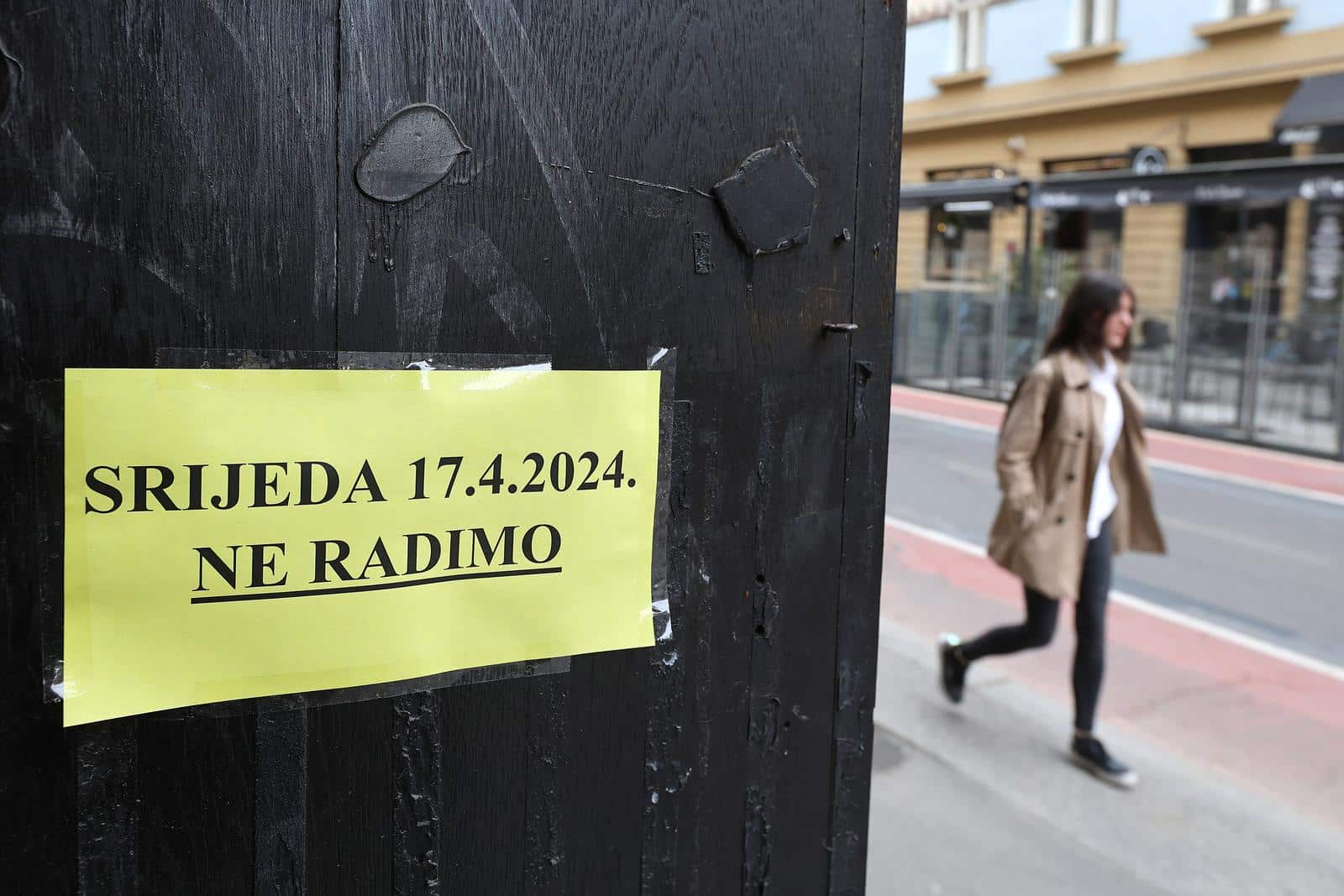 Zagreb: Za većinu građana srijeda je neradni dan