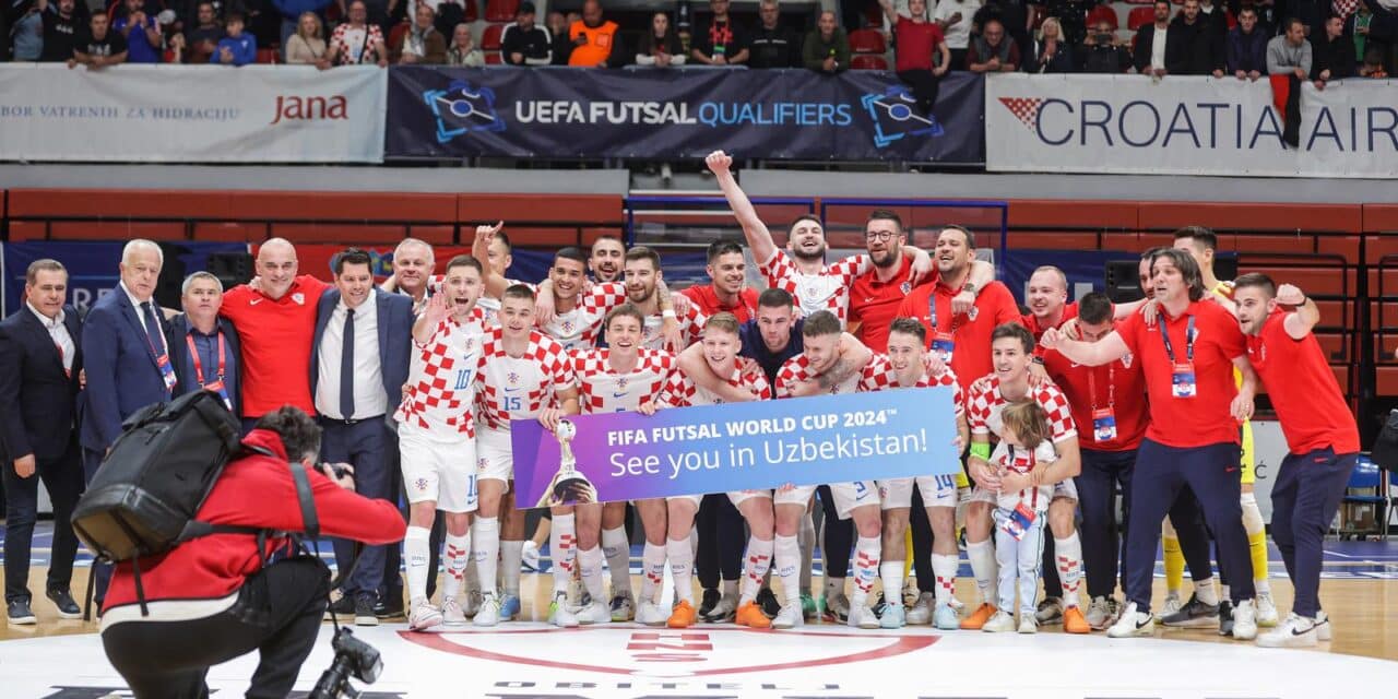Hrvatska se nakon 24 godine plasirala na Svjetsko prvenstvo u futsalu