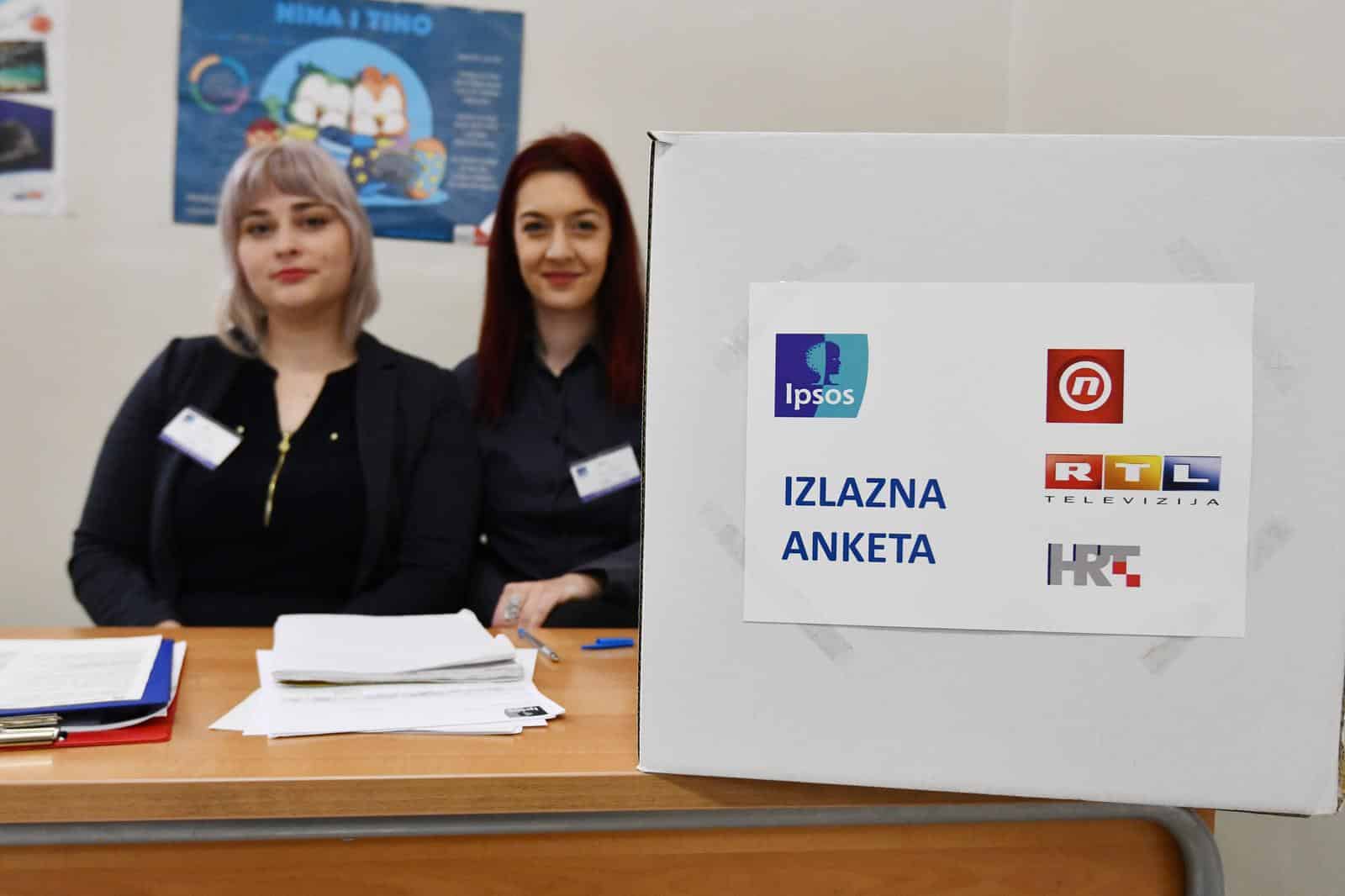 �ibenik: �tand sa izlaznim anketama na birali�tu