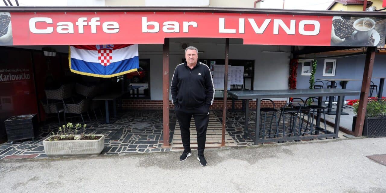 Biralište u Kozinščaku kod Dugog Sela  smješteno u kafić “Livno”