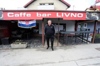Biralište u Kozinščaku kod Dugog Sela  smješteno u kafić “Livno”