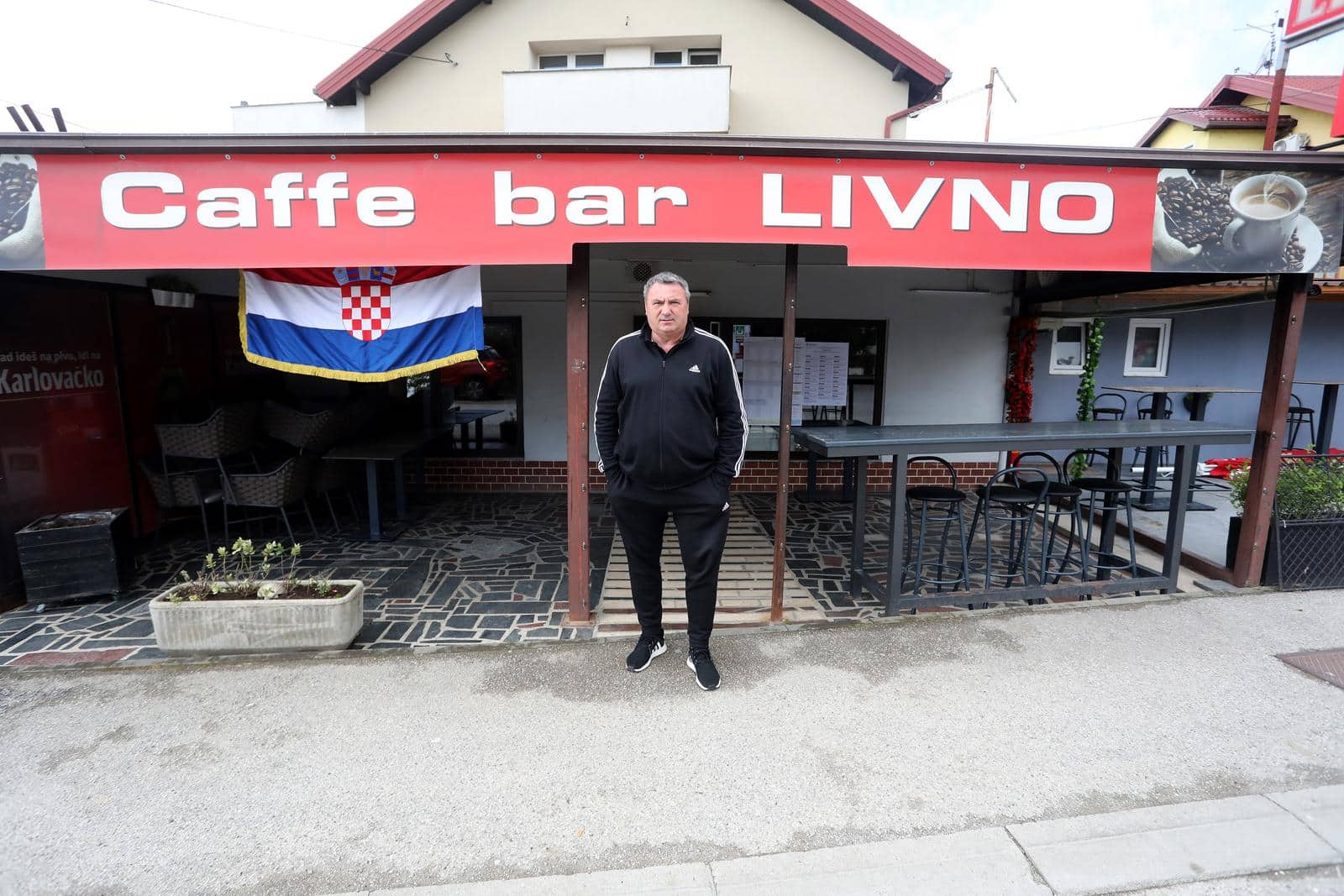 Biralište u Kozinščaku kod Dugog Sela smješteno u kafić “Livno”