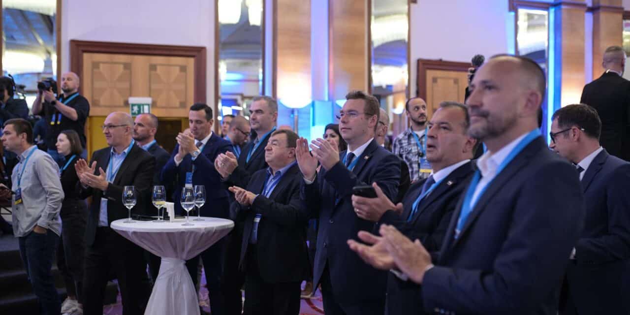 Zagreb: Doček izbornih rezultata u stožeru HDZ-a i partnera