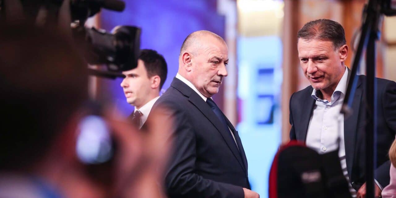 Zagreb: Do?ek izbornih rezultata u sto�eru HDZ-a i partnera