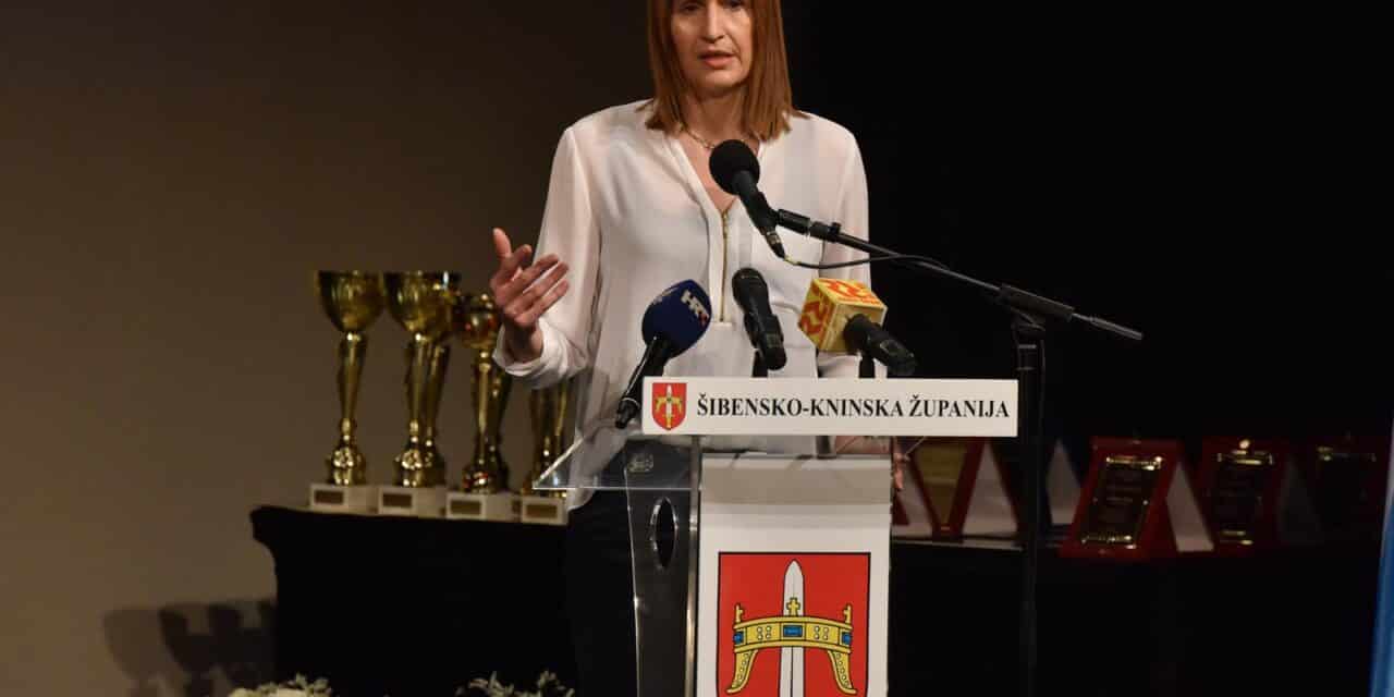 Progla�eni najbolji sporta�i i sportski djelatnici u 2016. godini u �ibensko-kninskoj �upaniji