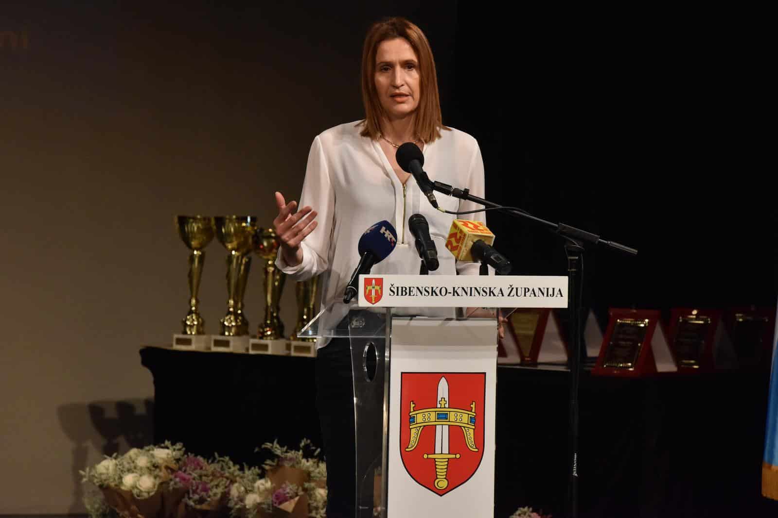 Progla�eni najbolji sporta�i i sportski djelatnici u 2016. godini u �ibensko-kninskoj �upaniji