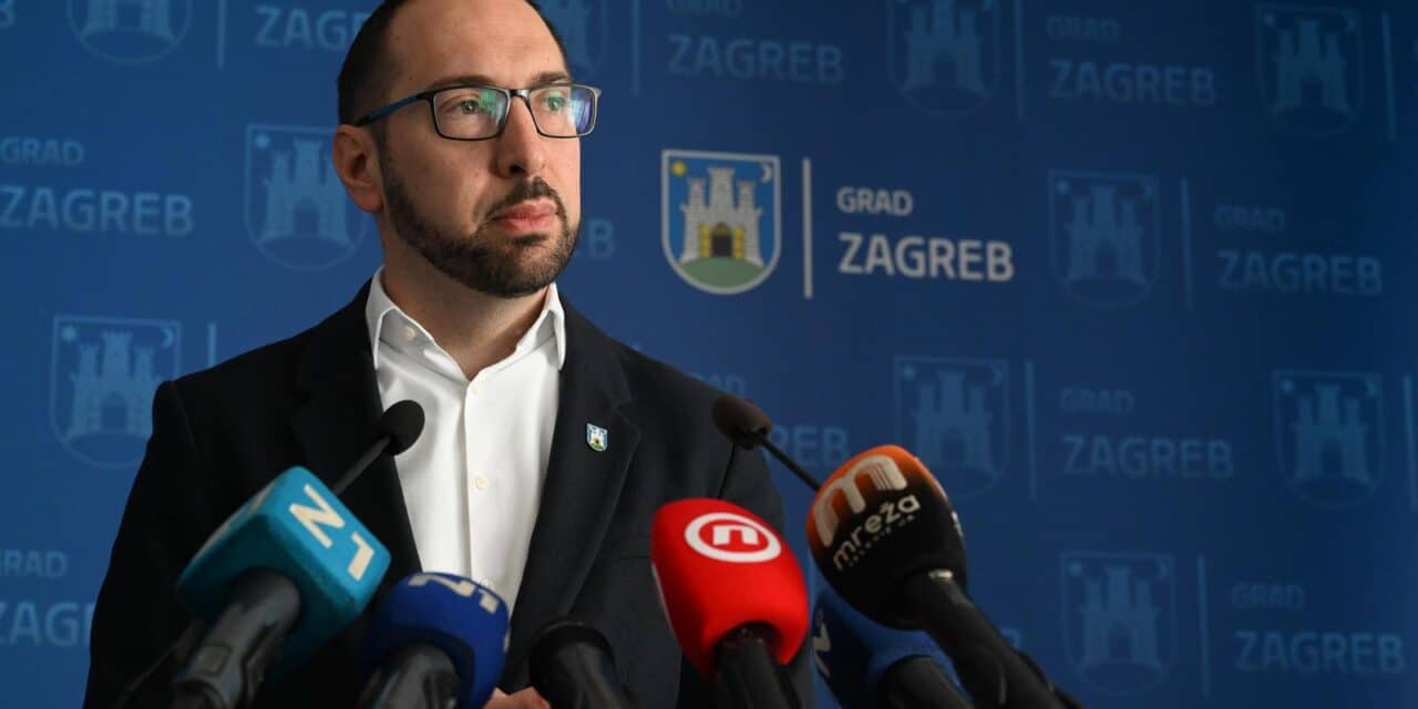 Zagreb: Izjava Tomaševića nakon potpisivanja Sporazuma o suradnji i donaciji s UNICEF-om i Zagrebačkim holdingom