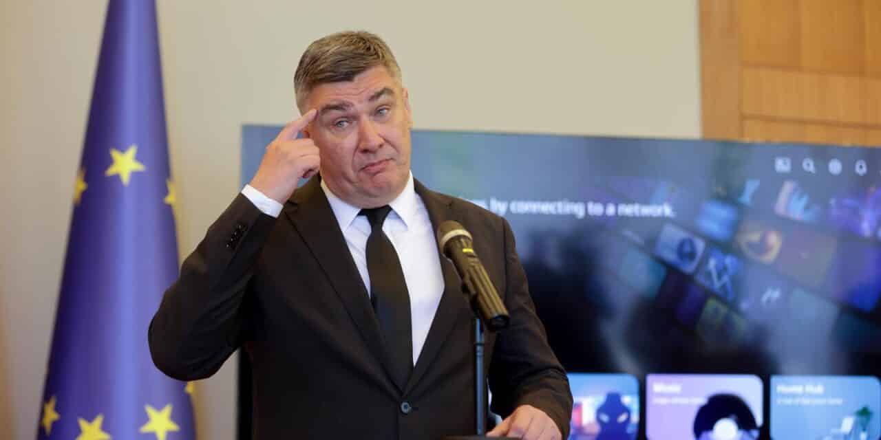 Zagreb: Predsjednik Milanović komentirao odluku Ustavnog suda