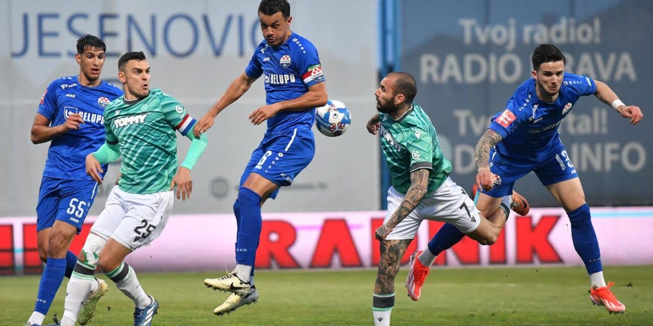 Slaven i Hajduk sastali se u 31. kolu SuperSport HNL-a