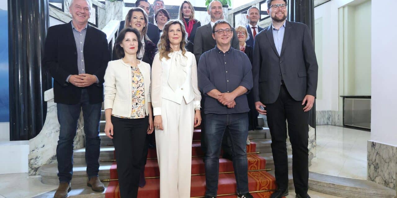 Zagreb: SDP- predao kandidacijsku listu za Europski parlament