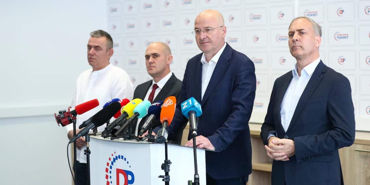 Zagreb: Konferencija za medije Domovinskog pokreta