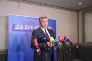 Zagreb: Konferencija za medije Andreja Plenkovića po završetku Nacionalnog vijeća HDZ-a