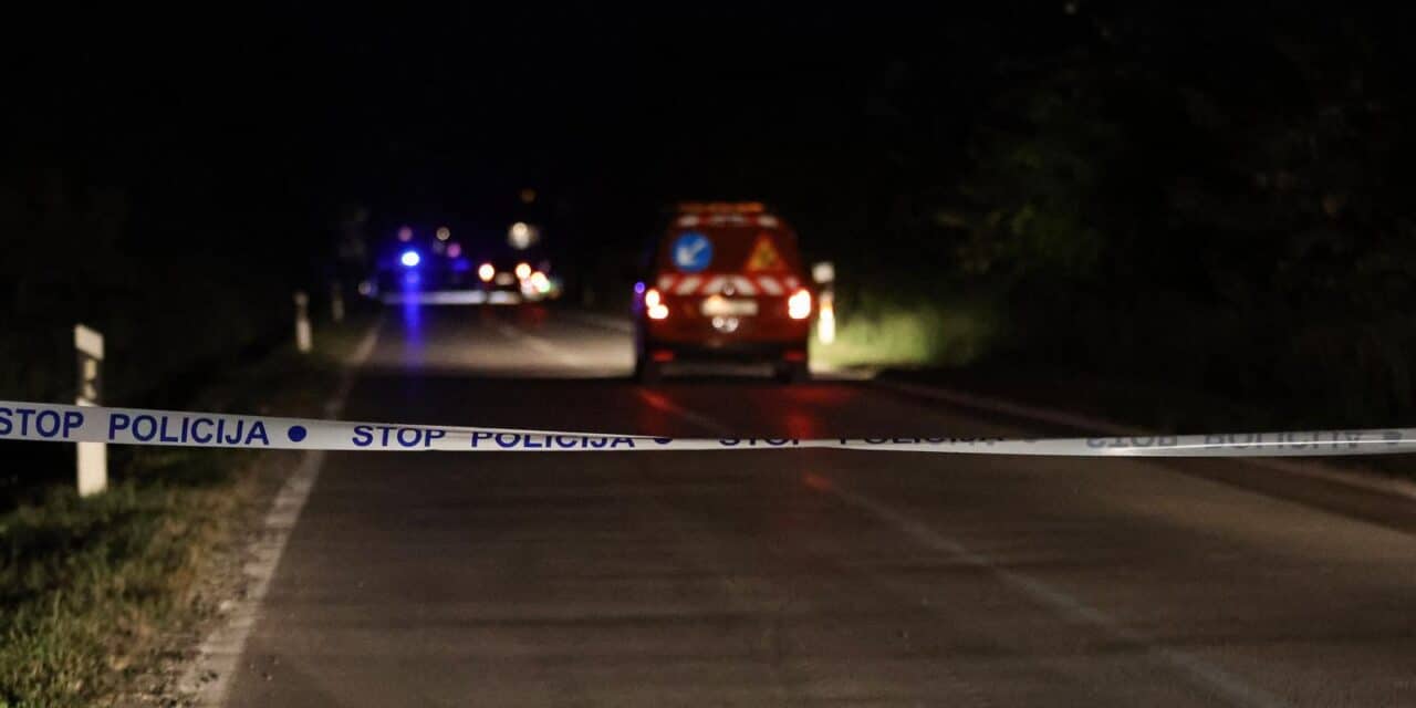 Teška prometna nesreća kod Sinja,poginuo mladi motociklist