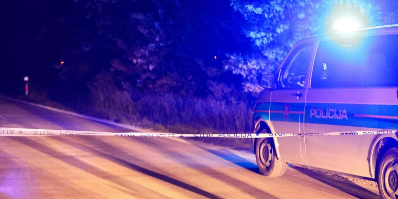 Teška prometna nesreća kod Sinja,poginuo mladi motociklist