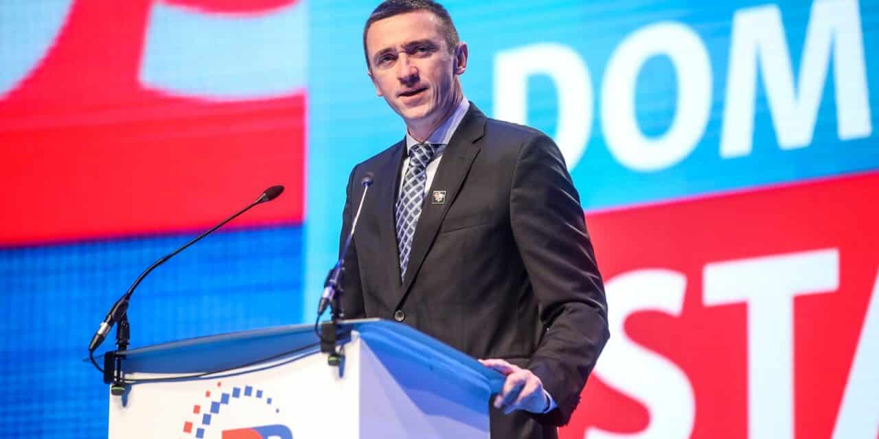 Zagreb: Veliki predizborni skup Domovinskog pokreta u KC Vatroslav Lisinski