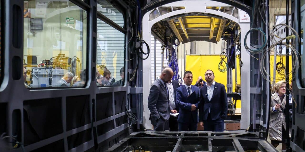 Ovo je budući zagrebački tramvaj, radi ga Končar i prva tri bit će isporučena iduće godine