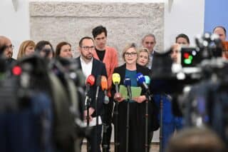 Zagreb: Stranka Moemo! predala je kandidacijske liste za Europski parlament
