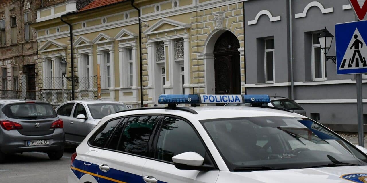U Slavonskom Brodu nađen mrtav muškarac, sumnja se na ubojstvo