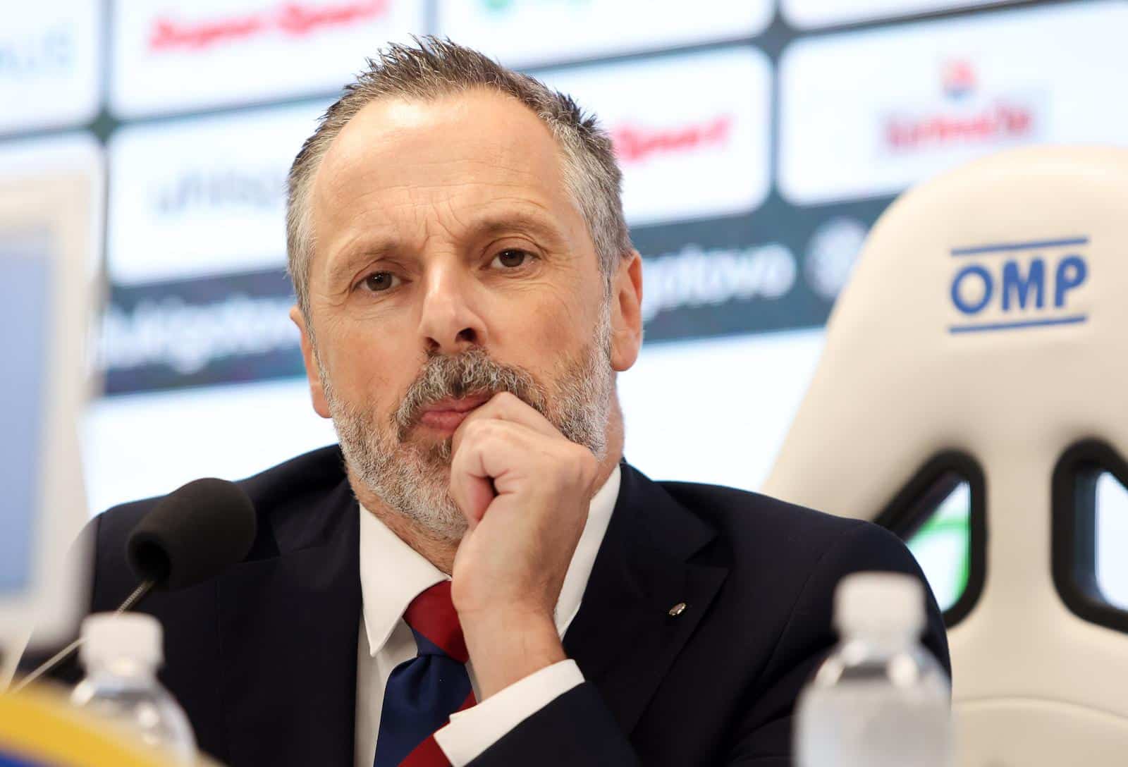 Split: Mislav Karoglan predstavljen je kao novi trener Hajduka