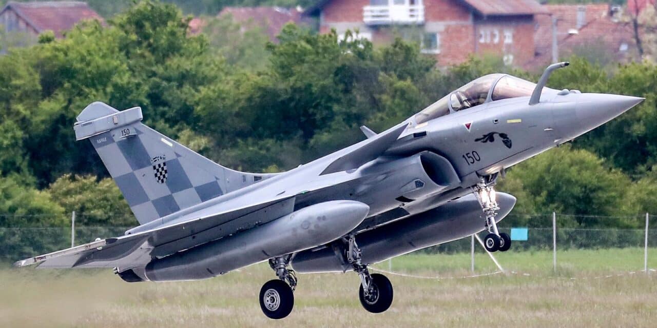 Zagreb: Rafalei stigli u Hrvatsku