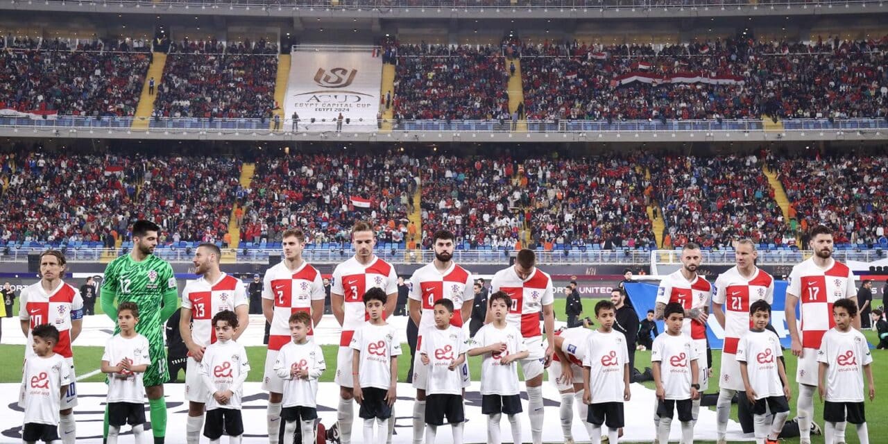 nogometna reprezentacija hrvatske