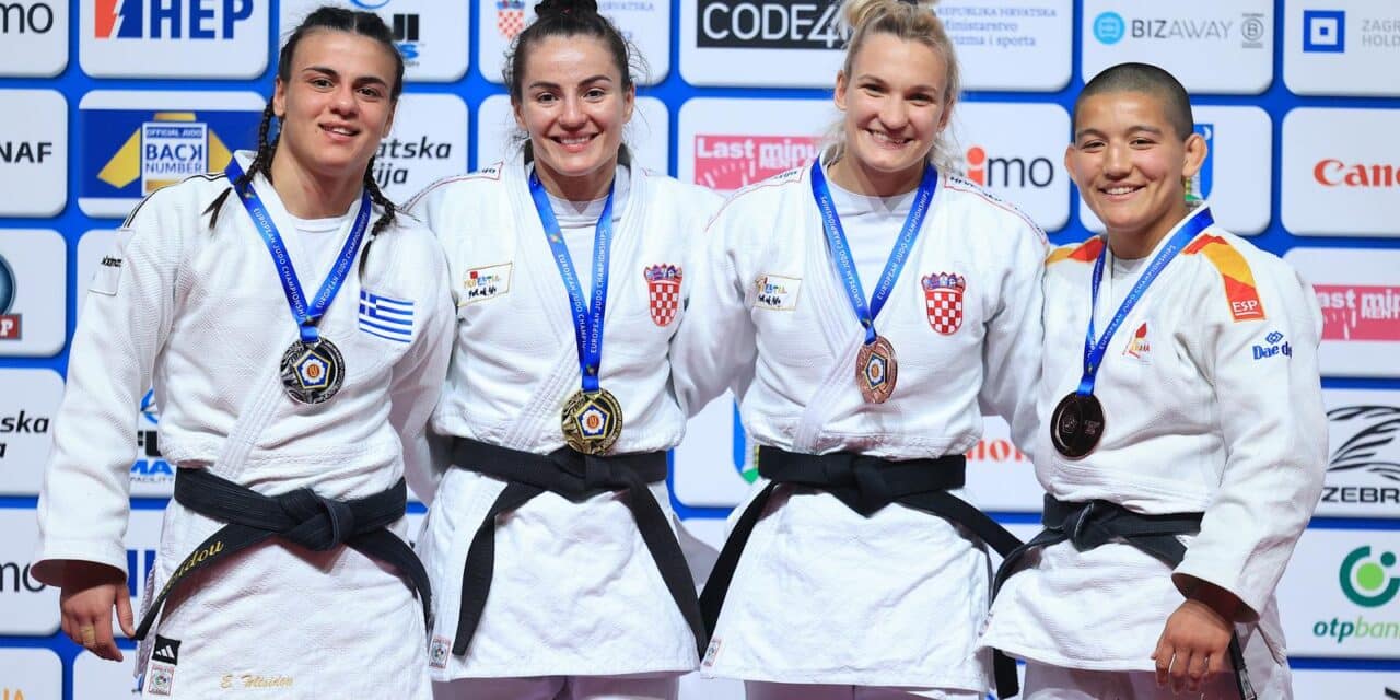 Barbara Mati? postala Europska prvakinja u judu