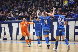 Zagreb: 3. utakmica polufinala HMNL: Futsal Dinamo – Futsal Pula
