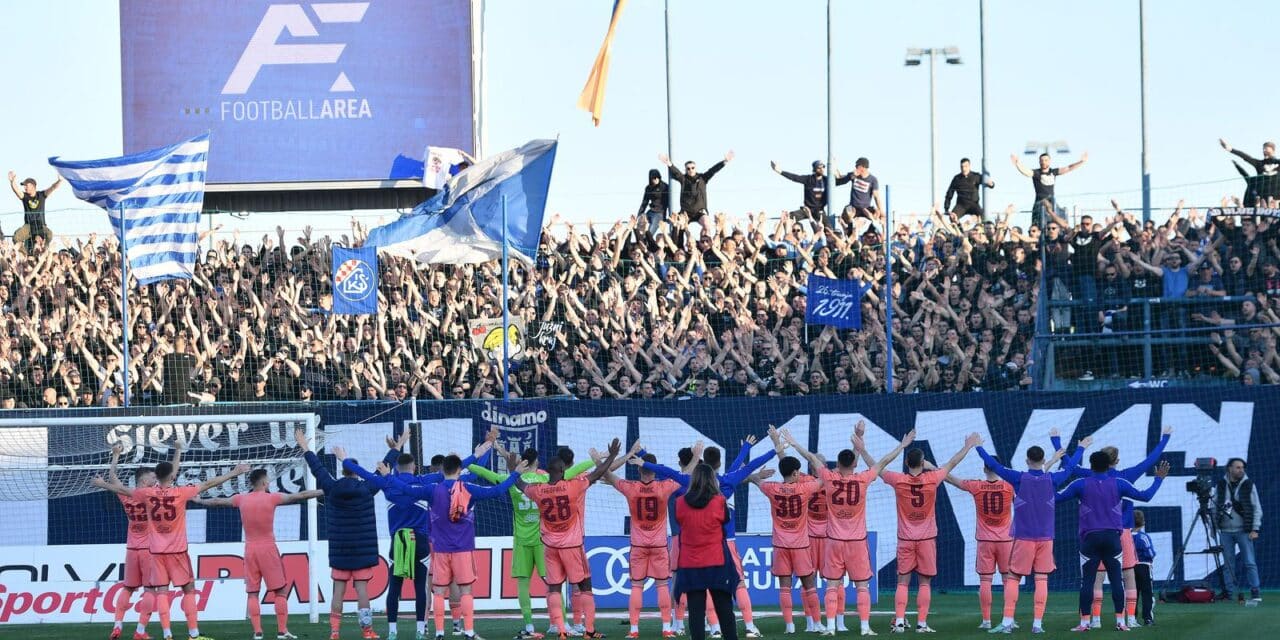 NK Varaždin i GNK Dinamo sastali se u 32. kolu SuperSport HNL-a