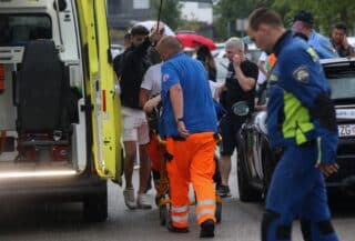 Zagreb: Intervencija hitne pomoći na OneLife Rallyju