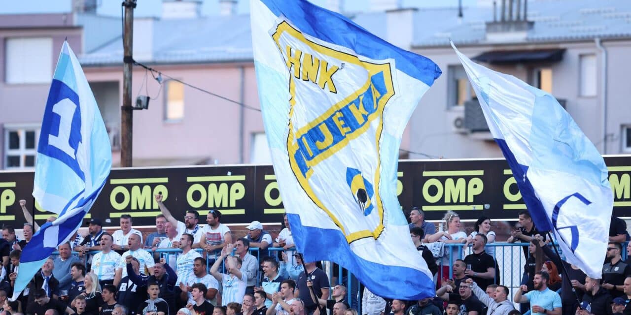 Rijeka u 32. kolu SuperSport HNL-a izgubila u gostima od Lokomotive 3:1