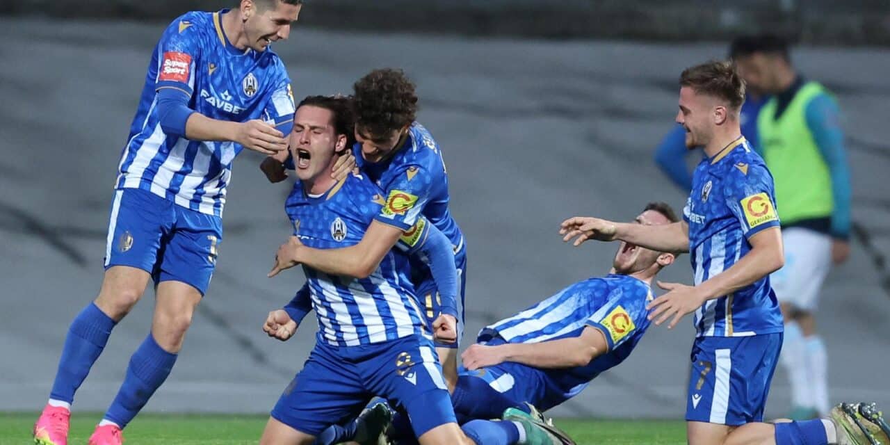 NK Lokomotiva i HNK Rijeka sastali se u 32. kolu SuperSport HNL-a