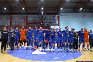 Zagreb: 1. HMNL, polufinale, četvrta utakmica, MNK Futsal Dinamo – MNK Stanoinvest Futsal Pula
