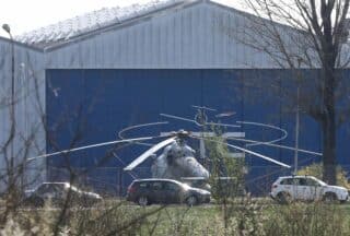 Zagreb: Helikopteri u ZTC-u koji su namijenjeni kao donacija Ukrajini