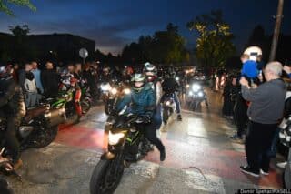 Bjelovar: Više od 1200 motorista obilježili Praznik rada održavanjem tradicionalne Budnice