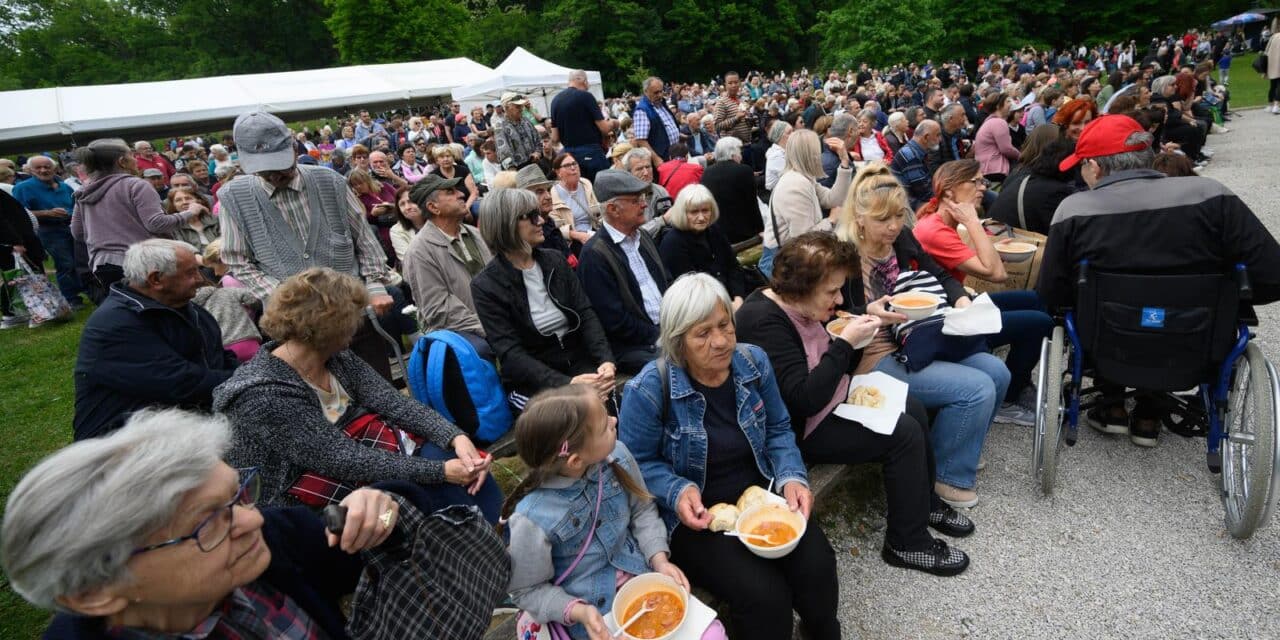 Zagreb: Proslava Međunarodnog praznika rada u parku Maksimir