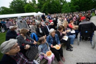 Zagreb: Proslava Međunarodnog praznika rada u parku Maksimir